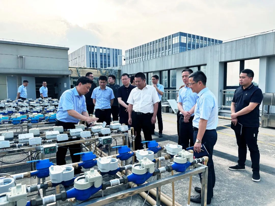 共叙友情,共谋发展 | 杭州市水务集团赴bevictor伟德考察交流